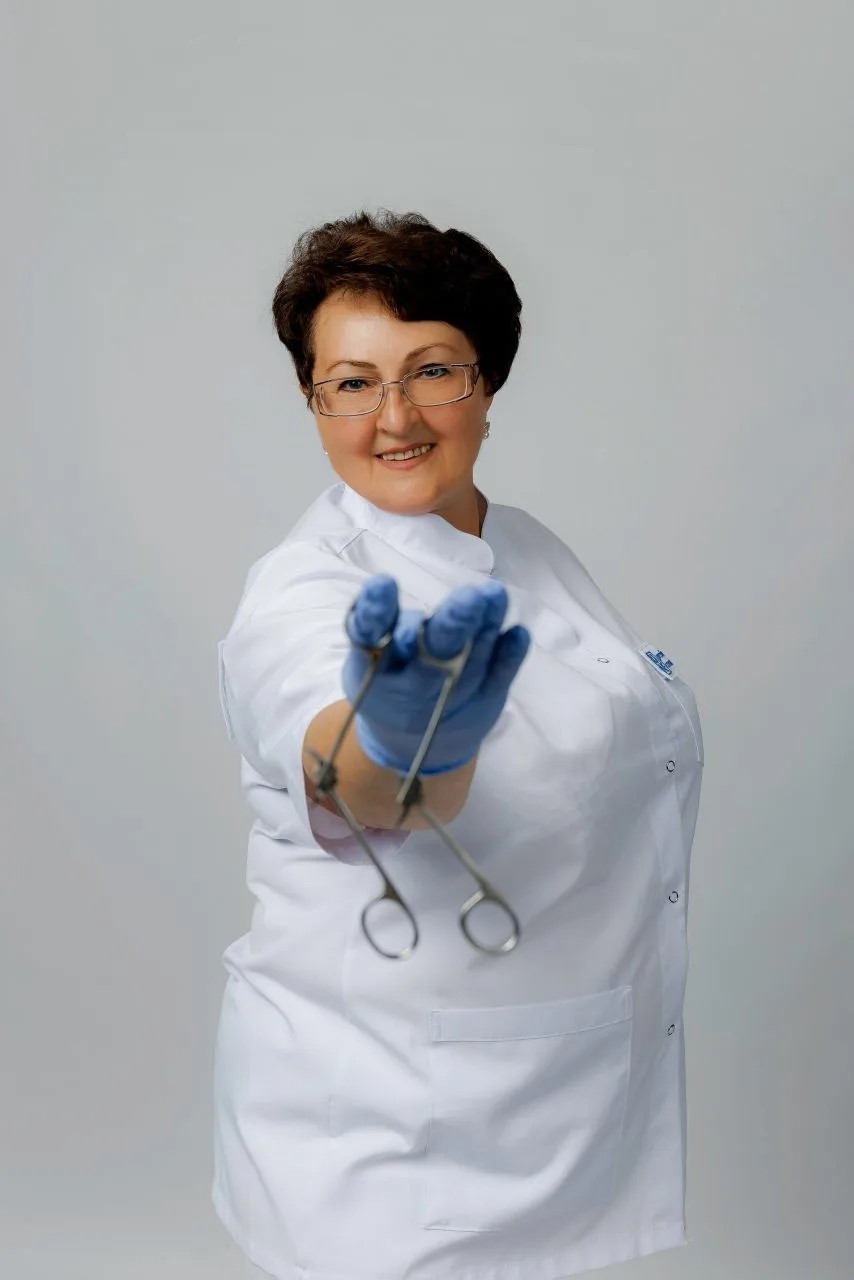 подолог Порваткина Линда