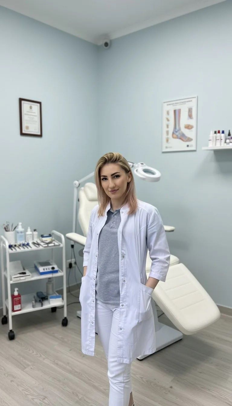 партнёр PodiaFarm подолог Кумыкова Ранета