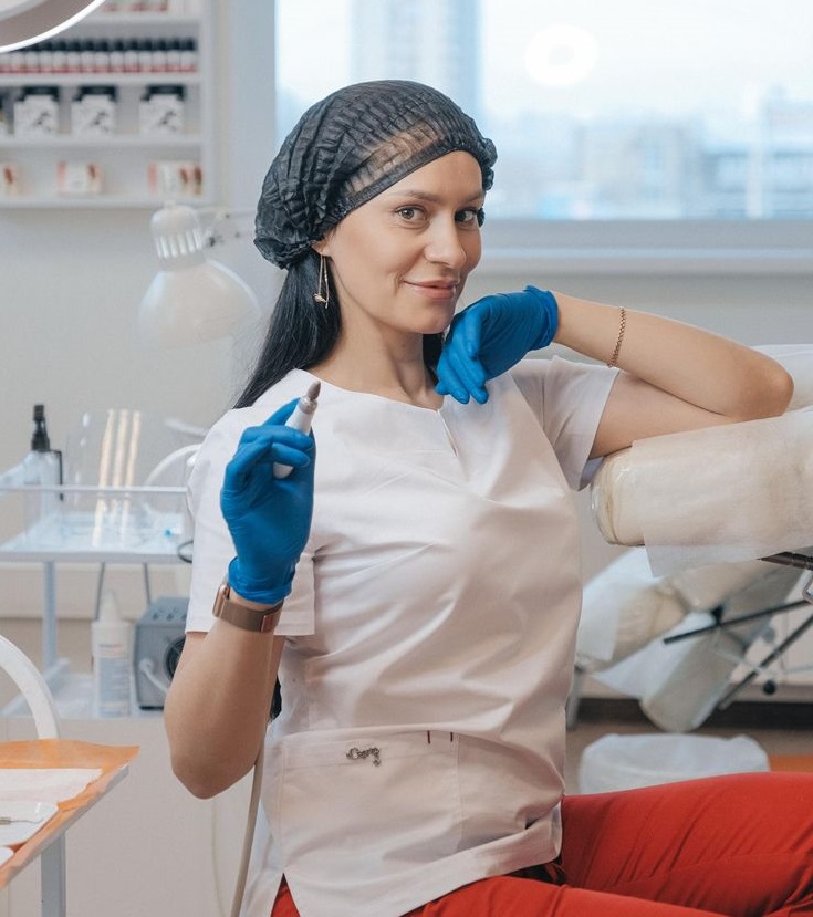 подолог Тадор Мария