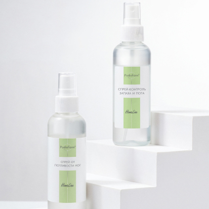 Средства от потливости стоп PodiaFarm