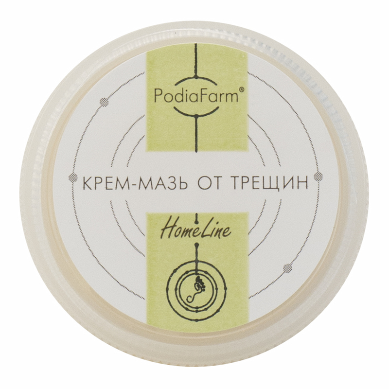 Крем-мазь от трещин PodiaFarm